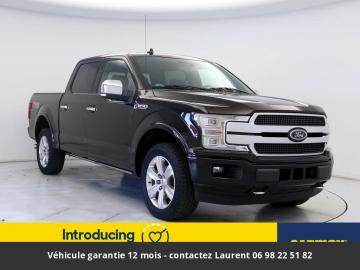 2018 ford F150 1ere Main Platinum SuperCrew 4WD 375 hp 3.5L V6 2018 Prix tout compris hors homologation 4500 €