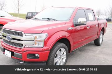 2018 ford F150 Platinum SuperCrew 4WD Prix tout compris hors homologation 4500 €