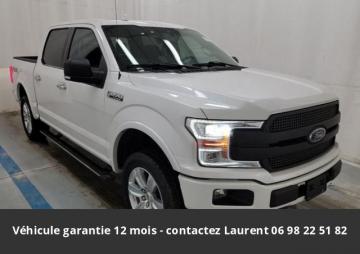 2018 Ford F150 Platinum SuperCrew 4WD Prix tout compris hors homologation 4500 €