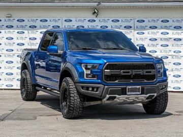 2018 Ford F150 SVT Raptor SuperCrew 4WD Tout compris hors homologation 4500e