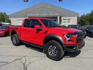 2018 Ford F150 SVT Raptor SuperCab 4WD Tout compris hors homologation 4500e