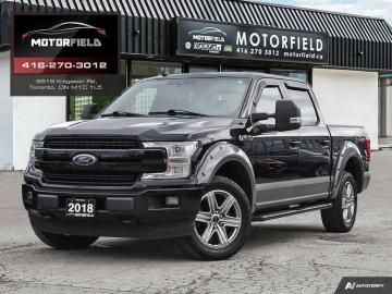 2018 Ford F150 Lariat SuperCrew 5.0L 4x4 Tout compris hors homologation 4500e