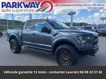 2019 ford F150 SVT Raptor SuperCab 4WD Prix tout compris hors homologation 4500 €