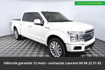 2019 ford F150 Limited SuperCrew 4WD Prix tout compris hors homologation 4500 €