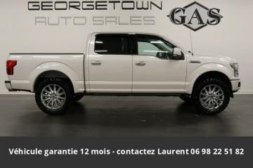 2019 ford F150 Limited SuperCrew 4WD Prix tout compris hors homologation 4500 €