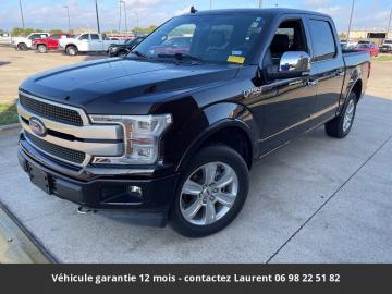 2019 ford F150 395 hp 5L V8 Platinum SuperCrew 4WD Prix tout compris hors homologation 4500 €