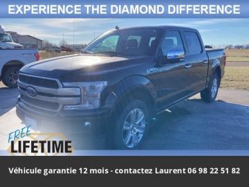 2019 ford F150 Platinum SuperCrew 4WD Prix tout compris hors homologation 4500 €