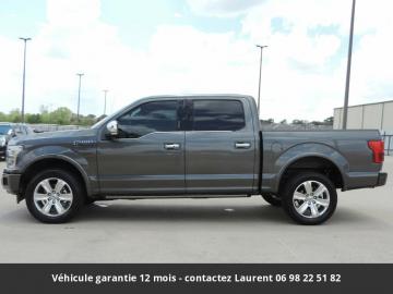 2019 ford F150 Platinum SuperCrew 4WD Prix tout compris hors homologation 4500 €