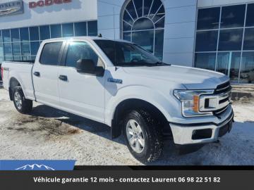 2019 Ford F150 395 hp 5L V8 Flex Fuel 4*4 Tout compris hors homologation 4500e