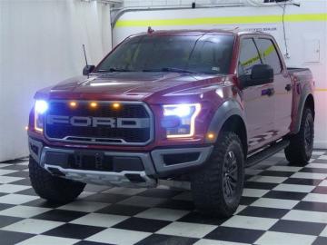 2019 Ford F150 Raptor SuperCrew 4x4 Tout compris hors homologation 4500e