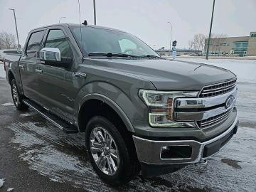 2019 Ford F150 Lariat Ethanol SuperCrew 4x4 Tout compris hors homologation 4500e