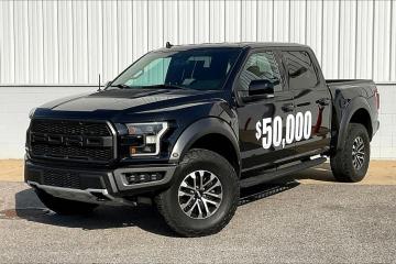 2019 Ford F150 Raptor SuperCab 4X4 Tout compris hors homologation 4500e