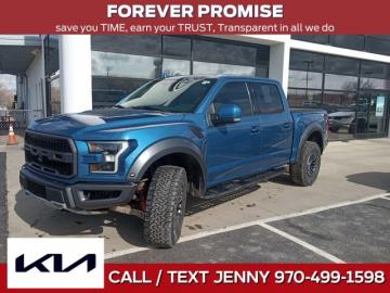 2019 Ford F150 Raptor SuperCrew 4x4 Tout compris hors homologation 4500e