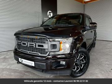 2019 Ford  F150 Lariat Ethanol Pack Raptor SuperCrew 4x4 Tout compris hors homologation 4500e