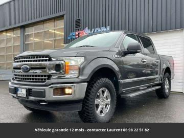 2019 Ford F150 Lariat Ethanol SuperCrew 4x4 Tout compris hors homologation 4500e