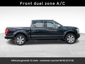 2019 Ford F150 Platinum 5.0l Ethanol 4x4 Tout compris hors homologation 4500e