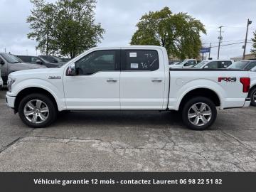 2020 ford F150 1ere Main Platinum SuperCrew 4WD Prix tout compris hors homologation 4500 €