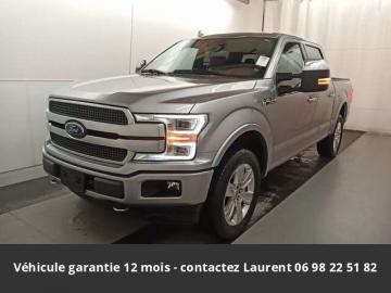 2020 ford F150 Platinum SuperCrew 4WD Prix tout compris hors homologation 4500 €