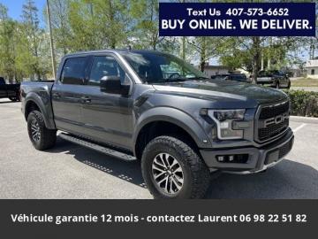 2020 Ford F150 SVT Raptor SuperCrew 4WD Tout compris hors homologation 4500e
