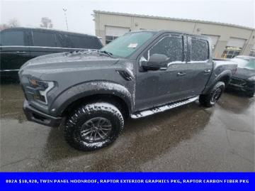2020 Ford F150 Raptor SuperCrew 4x4 Tout compris hors homologation 4500e