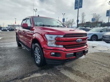 2020 Ford F150 E85  Lariat SuperCrew 4WD 400 hp 5L V8 Véhicule Tout compris hors homologation 4500e