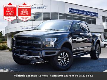 2020 Ford F150 Raptor SuperCrew 4x4 Tout compris hors homologation 4500e