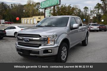 2020 Ford F150 Lariat Ethanol 5.0L SuperCrew 4x4 Tout compris hors homologation 4500e