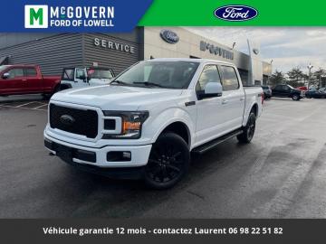 2020 Ford F150 Lariat Ethanol 5.0L SuperCrew 4x4 Tout compris hors homologation 4500e