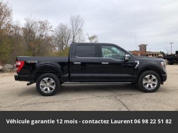 2021 ford F150 Platinum SuperCrew 4WD 400 hp 5L V8 Prix tout compris hors homologation 4500 €