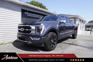 2021 Ford F150 Platinum Ethanol SuperCrew 4x4 Tout compris hors homologation 4500e