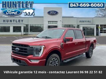 2021 Ford F150 Lariat Ethanol 5.0L SuperCrew 4x4 Tout compris hors homologation 4500e