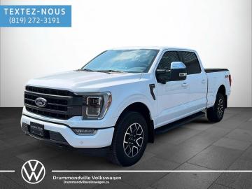 2022 Ford F150 E85  Lariat SuperCrew 4WD 400 hp 5L V8 Véhicule Tout compris hors homologation 4500e