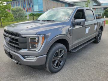 2022 Ford F150 Ethanol Lariat SuperCrew 4x4 Tout compris hors homologation 4500e