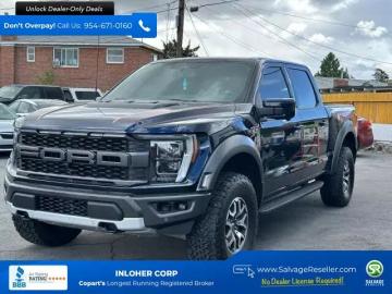 2022 Ford F150 Raptor SuperCrew 4x4 Tout compris hors homologation 4500e