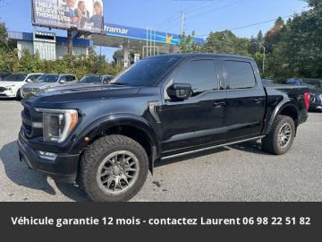2022 Ford F150 Lariat Ethanol SuperCrew 4x4 Tout compris hors homologation 4500e