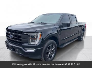 2022 Ford F150 Lariat Ethanol SuperCrew 4x4 Tout compris hors homologation 4500e