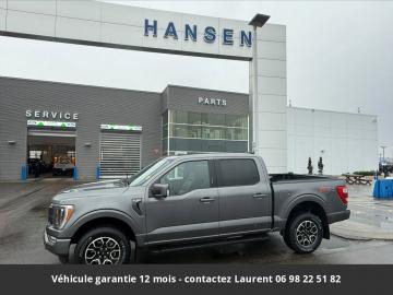 2022 Ford F150 Lariat Ethanol SuperCrew 4x4 Tout compris hors homologation 4500e