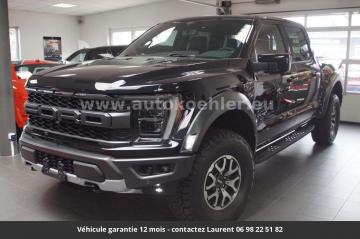 2023 Ford  F150 Disponible Raptor Super Crew Black New Modell