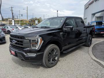 2023 Ford F150 Lariat Ethanol 5.0L SuperCrew 4x4 Tout compris hors homologation 4500e
