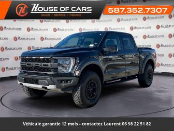 2023 Ford F150 Raptor SuperCrew 4x4 Tout compris hors homologation 4500e