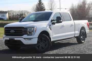 2023 Ford F150 Lariat FX4 Ethanol SuperCrew 4x4 Tout compris hors homologation 4500e