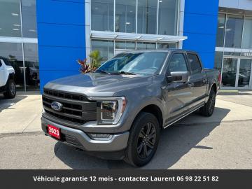 2023 Ford F150 Lariat Ethanol SuperCrew 4x4 Tout compris hors homologation 4500e