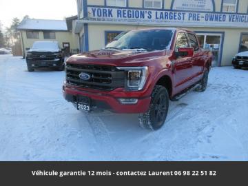 2023 Ford F150 Lariat Ethanol 5.0L SuperCrew 4x4 Tout compris hors homologation 4500e