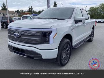 2024 Ford  F150 Lightning Lariat 511A extended Battery MY 2023  hors homologation 4500e