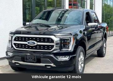 2024 Ford  F150 SuperCrew Platinum 3.5l Eco hors homologation 4500e