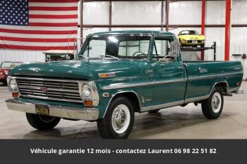 1968 Ford F250  390 v8  1968 Prix tout compris