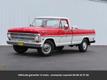 1968 Ford F250 Camper Special 360 V8 1968 Prix tout compris 