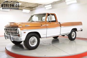 1969 Ford F250 V8 1969 Prix tout compris
