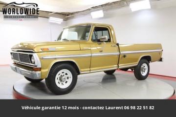 1970 Ford F250 390 V8 Prix tout compris