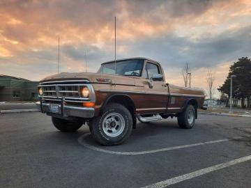 1971 Ford F250 Highboy V8 429  1971 Prix tout compris